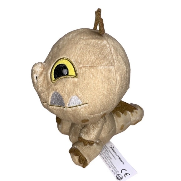 Spin Master 2017 How to Train Your Dragon Meatlug 6" Plush - Picture 2 of 7